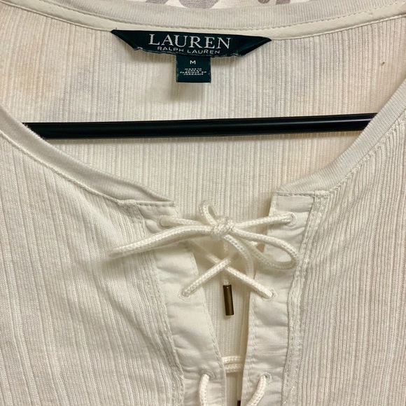 Ralph Lauren Quarter Sleeve Shirt! - Picture 3 of 4